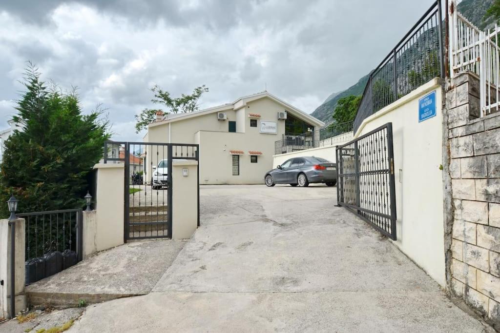 Apartament Urban Escape For Two In Kotor Zewnętrze zdjęcie